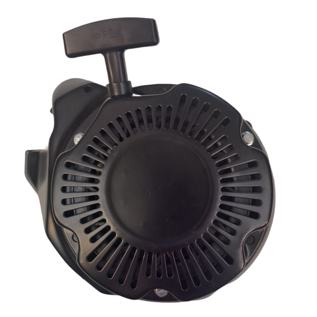 Order a A genuine replacement recoil starter unit (complete with cowling) for the TP450 petrol tiller rotavator.